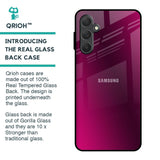 Pink Burst Glass Case for Samsung Galaxy M54 5G