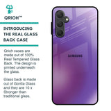 Ultraviolet Gradient Glass Case for Samsung Galaxy M54 5G