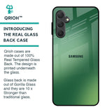 Green Grunge Texture Glass Case for Samsung Galaxy M54 5G