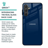 Royal Navy Glass Case for Samsung Galaxy M54 5G