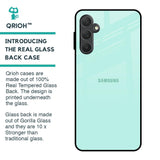 Teal Glass Case for Samsung Galaxy M54 5G