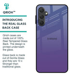 Indigo Pastel Glass Case For Samsung Galaxy M54 5G