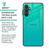 Cuba Blue Glass Case For Samsung Galaxy M54 5G