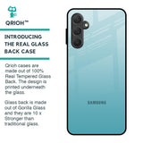 Arctic Blue Glass Case For Samsung Galaxy M54 5G