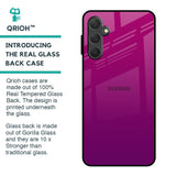 Magenta Gradient Glass Case For Samsung Galaxy M54 5G