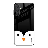 Cute Penguin Samsung Galaxy M54 5G Glass Cases & Covers Online
