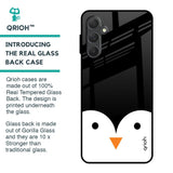 Cute Penguin Glass Case for Samsung Galaxy M54 5G