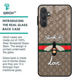 Blind For Love Glass case for Samsung Galaxy M54 5G