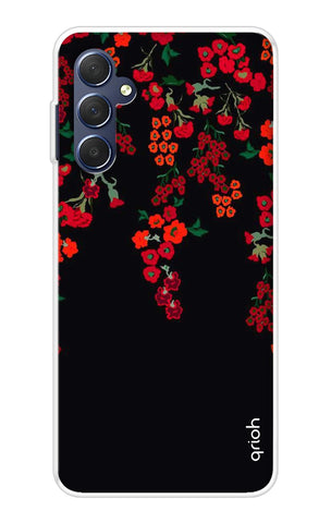 Floral Deco Samsung Galaxy M54 5G Back Cover