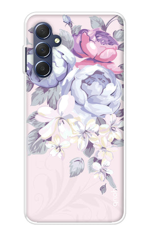 Floral Bunch Samsung Galaxy M54 5G Back Cover