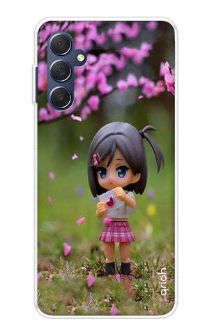 Anime Doll Samsung Galaxy M54 5G Back Cover