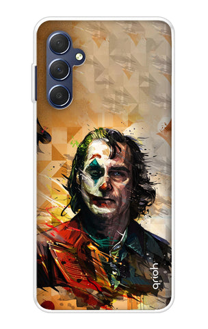 Psycho Villan Samsung Galaxy M54 5G Back Cover