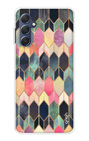 Shimmery Pattern Samsung Galaxy M54 5G Back Cover