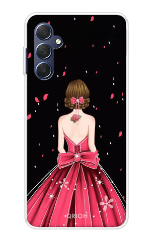 Fashion Princess Samsung Galaxy M54 5G Back Cover
