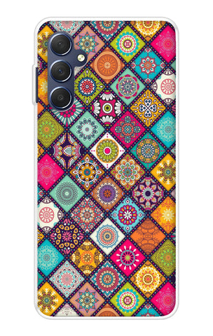 Multicolor Mandala Samsung Galaxy M54 5G Back Cover