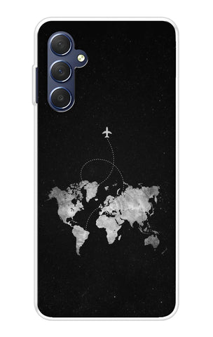 World Tour Samsung Galaxy M54 5G Back Cover