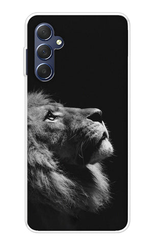 Lion Looking to Sky Samsung Galaxy M54 5G Back Cover