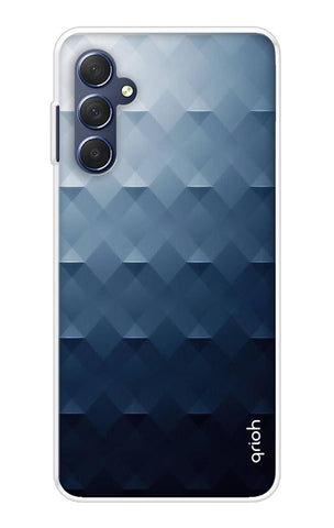 Midnight Blues Samsung Galaxy M54 5G Back Cover
