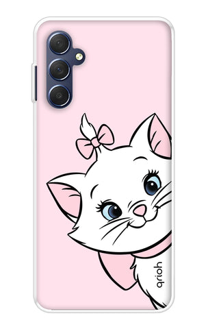 Cute Kitty Samsung Galaxy M54 5G Back Cover
