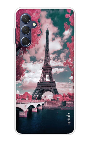 When In Paris Samsung Galaxy M54 5G Back Cover