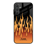 Fire Flame Samsung Galaxy M14 5G Glass Back Cover Online
