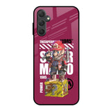 Gangster Hero Samsung Galaxy M14 5G Glass Back Cover Online