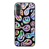 Acid Smile Samsung Galaxy M14 5G Glass Back Cover Online