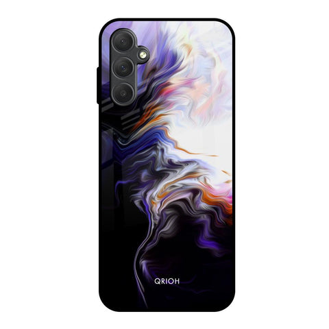 Enigma Smoke Samsung Galaxy M14 5G Glass Back Cover Online