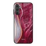 Crimson Ruby Samsung Galaxy M14 5G Glass Back Cover Online