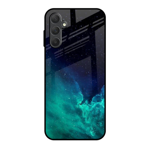 Winter Sky Zone Samsung Galaxy M14 5G Glass Back Cover Online