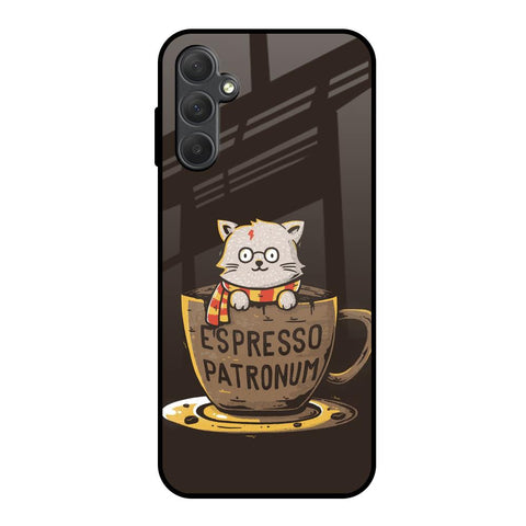 Tea With Kitty Samsung Galaxy M14 5G Glass Back Cover Online