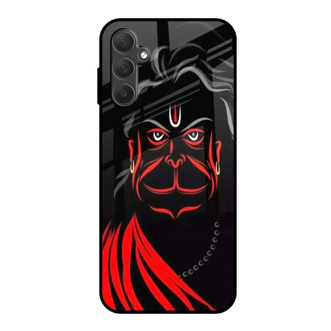 Lord Hanuman Samsung Galaxy M14 5G Glass Back Cover Online