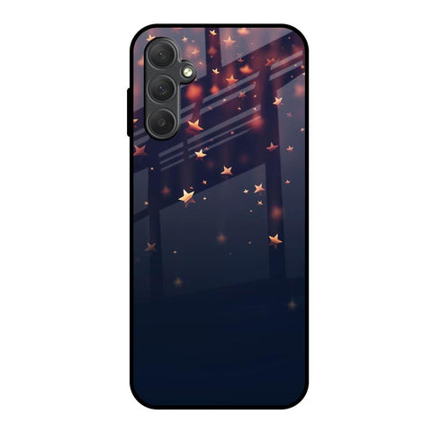 Falling Stars Samsung Galaxy M14 5G Glass Back Cover Online