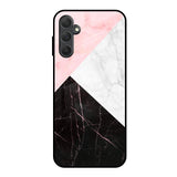 Marble Collage Art Samsung Galaxy M14 5G Glass Back Cover Online