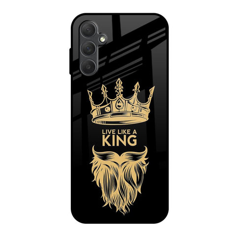 King Life Samsung Galaxy M14 5G Glass Back Cover Online