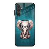 Adorable Baby Elephant Samsung Galaxy M14 5G Glass Back Cover Online