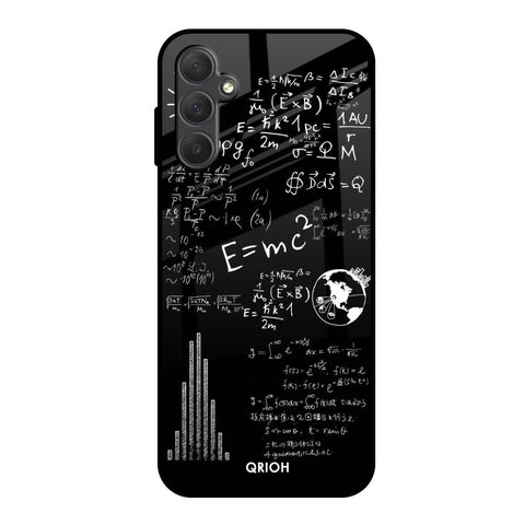 Funny Math Samsung Galaxy M14 5G Glass Back Cover Online