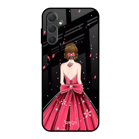 Fashion Princess Samsung Galaxy M14 5G Glass Back Cover Online