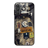 Ride Mode On Samsung Galaxy M14 5G Glass Back Cover Online