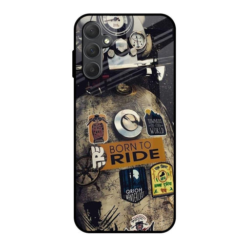 Ride Mode On Samsung Galaxy M14 5G Glass Back Cover Online