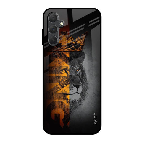 King Of Forest Samsung Galaxy M14 5G Glass Back Cover Online