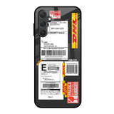 Cool Barcode Label Samsung Galaxy M14 5G Glass Back Cover Online