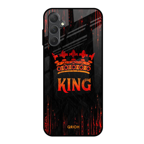 Royal King Samsung Galaxy M14 5G Glass Back Cover Online