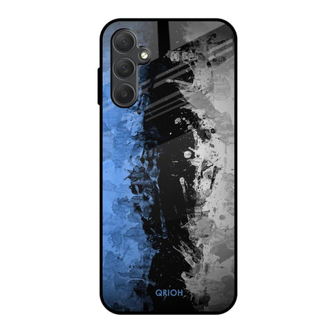 Dark Grunge Samsung Galaxy M14 5G Glass Back Cover Online