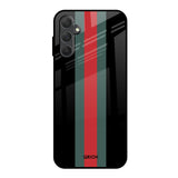 Vertical Stripes Samsung Galaxy M14 5G Glass Back Cover Online