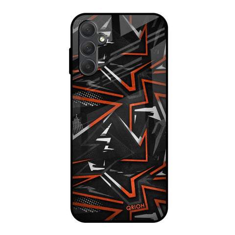 Vector Art Samsung Galaxy M14 5G Glass Back Cover Online