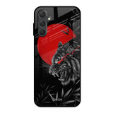 Red Moon Tiger Samsung Galaxy M14 5G Glass Back Cover Online