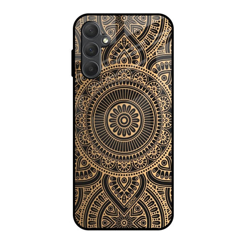 Luxury Mandala Samsung Galaxy M14 5G Glass Back Cover Online