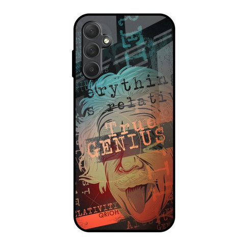 True Genius Samsung Galaxy M14 5G Glass Back Cover Online