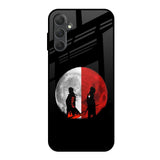 Anime Red Moon Samsung Galaxy M14 5G Glass Back Cover Online